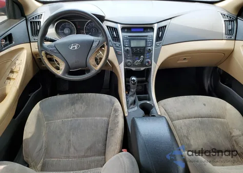 2012 Hyundai Sonata Gls from USA, damaged, VIN 5NPEB4AC9CH456831